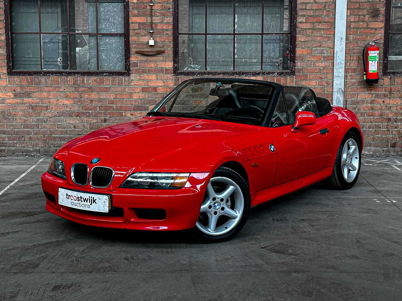 BMW Z3 Roadster 1.9 140pk 1999, 98-PT-GF