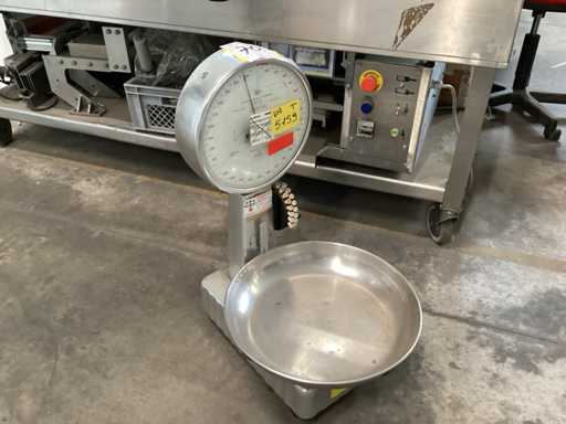 BIZERBA Analoge Weegschaal