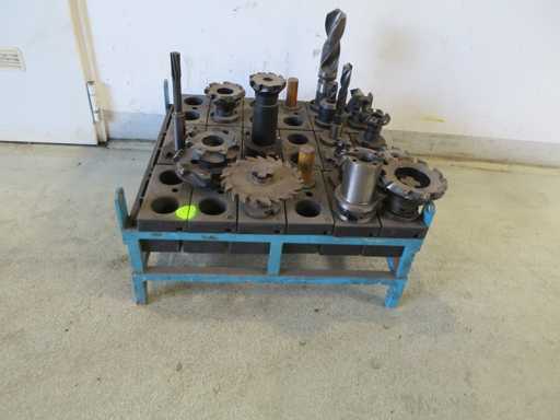 KELCH SK50 Gereedschapsrek SK50