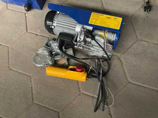 Trunchi HC0600E troliu cu cablu