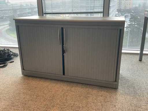 Stahlkoffer-Aktenschrank