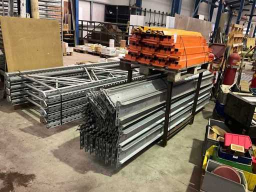 Rack pallet