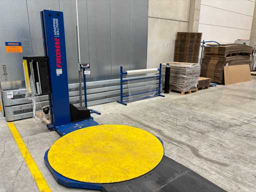 BRÜNINGHAUS FS 380 CA7 CS Palettenwickelmaschine