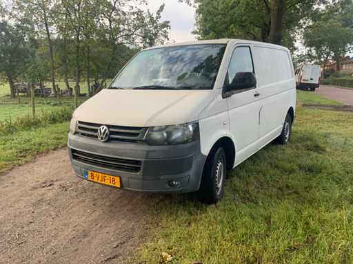 2010 Volkswagen Transporter Nutzfahrzeug