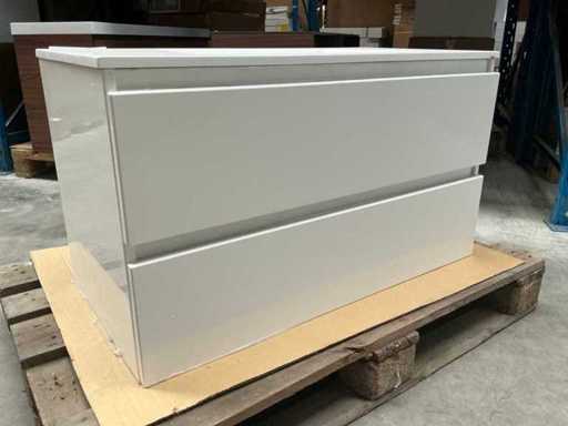 Mobilier de salle de bain Wavedesign 90 cm