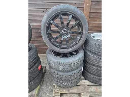 Achilles winter 101x Car tire with rim (4x)