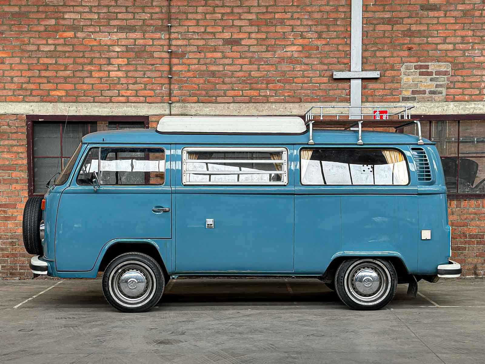 Volkswagen 23-517 Camper 1973, 07-YB-44