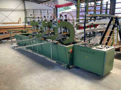1995 URBAN - AKS 5210/3 - 3-head welding machine