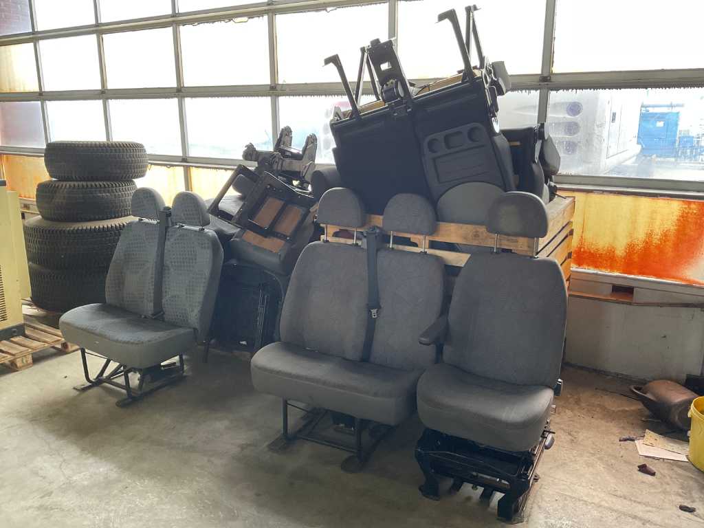 Bedrijfswagen stoelen