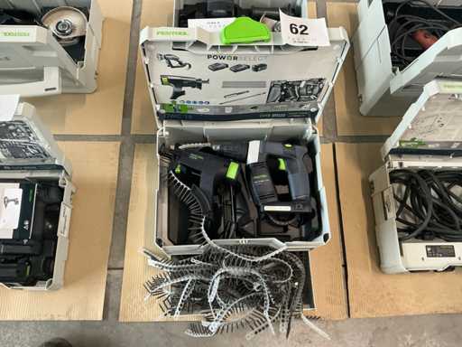 Festool DWC 18-4500 Bandschroefmachine