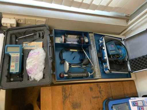 Measuring instrument (3x)