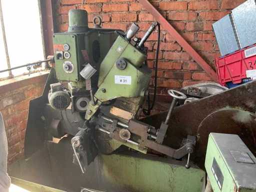 Machine à aiguiser des lames Vollmer CH1 de 1978