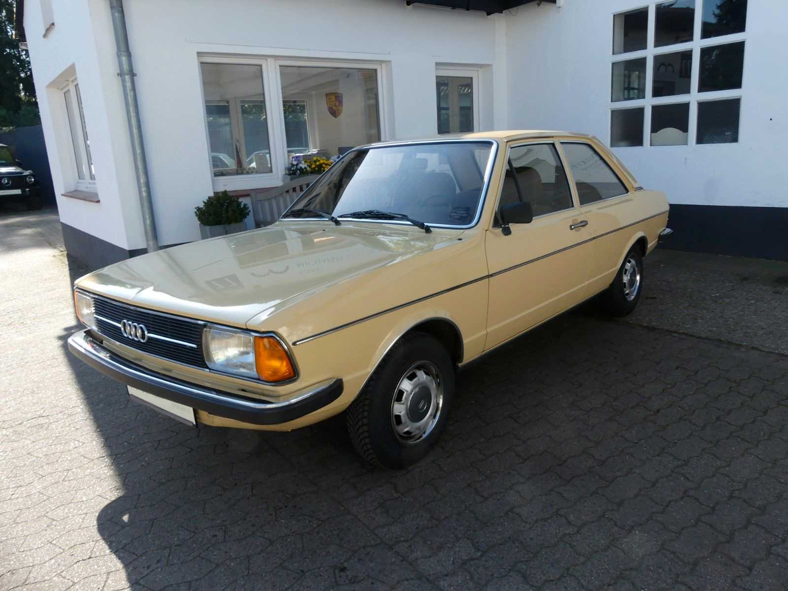 Audi 80 LS – 80 LS – coupe – Samochód klasyczny