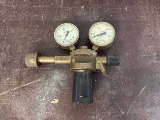 Messer Griesheim pressure regulator