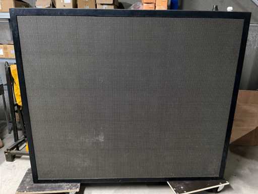Led-panel met zuil