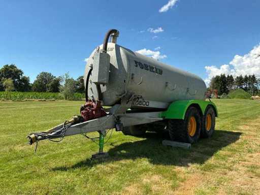 1990 Joskin 10000 TS Manure Tank