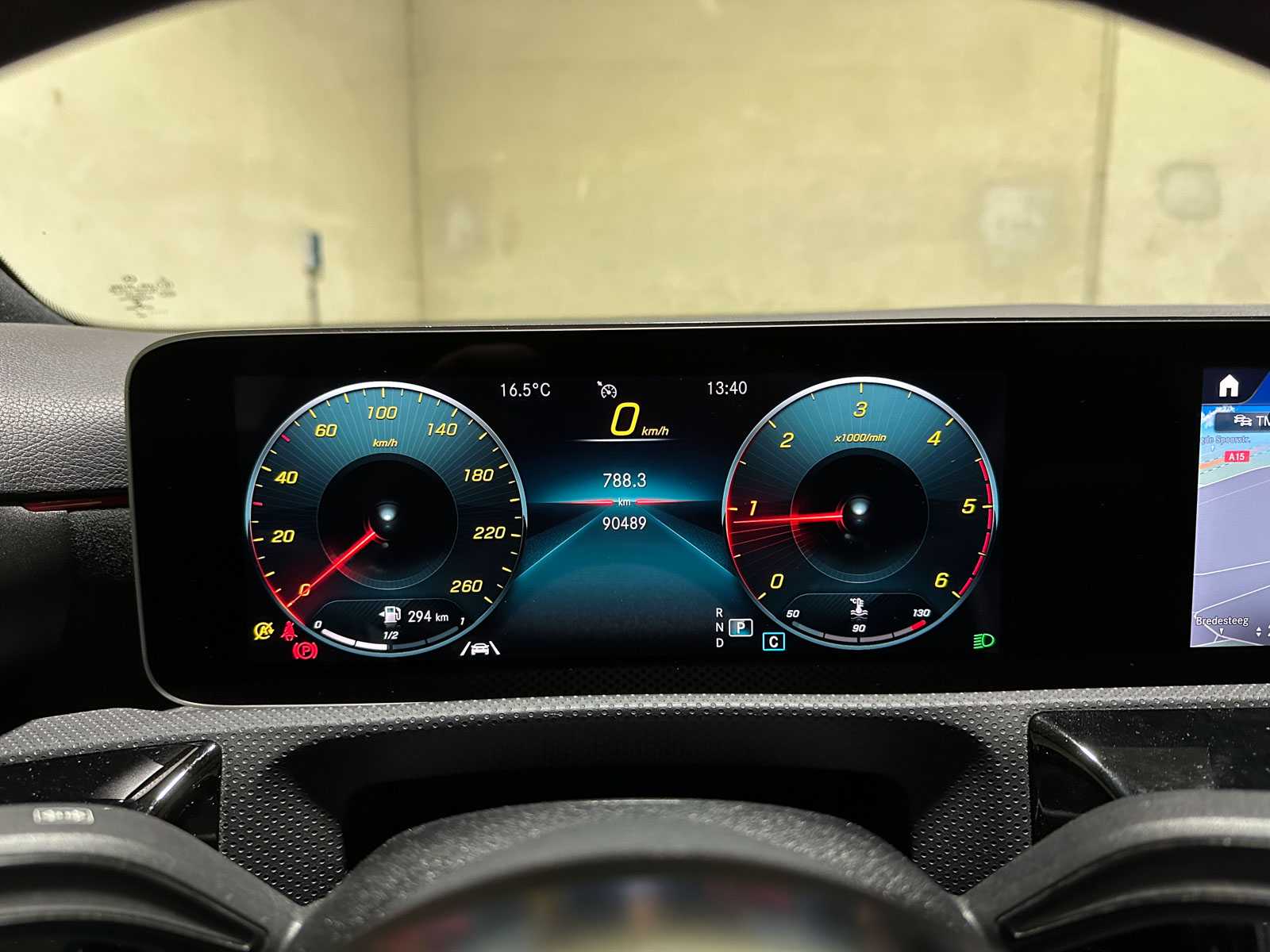 Mercedes-Benz A180 d Business Solution AMG 116pk 2018 (Origineel-NL) A-klasse, SR-559-F