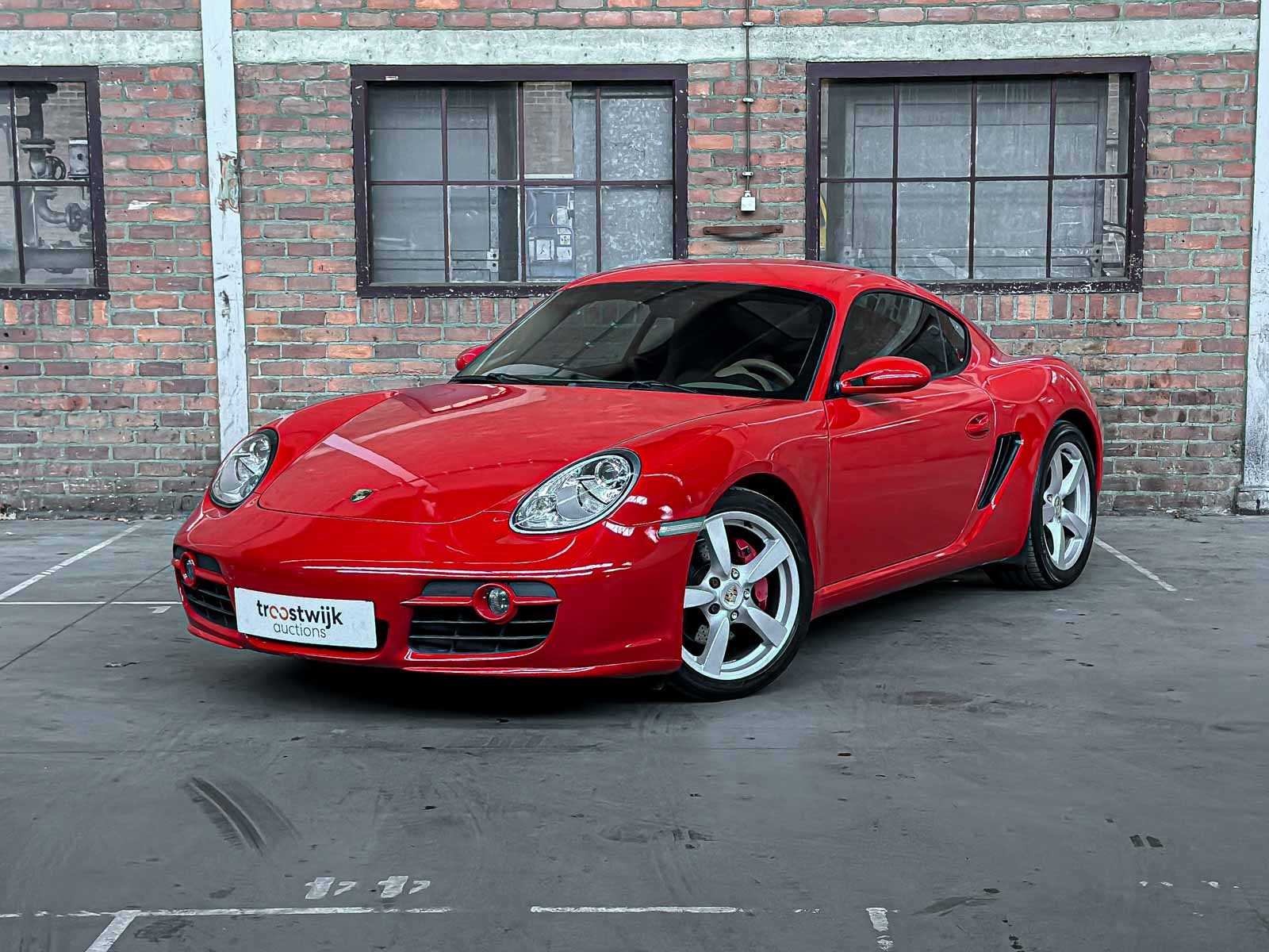 Porsche Cayman S 987 3.4 295pk 2006 Youngtimer
