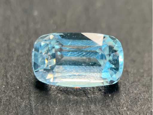 Aigue-marine 8,84 carats aigue-marine naturelle