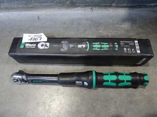 Wera - Click-Torque C 1 - Llave dinamométrica 10-50Nm