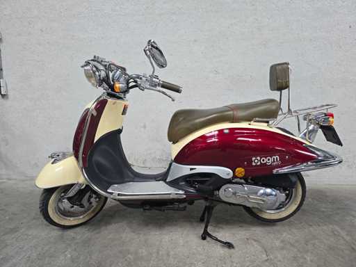 AGM - Snorscooter - Retro - 4T 25km uitvoering dgs11r
