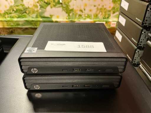 Desktop - HP - HP EliteDesk 800 G6 Desktop Mini PC