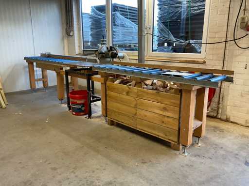 Graule Radialgehrungssägemaschine