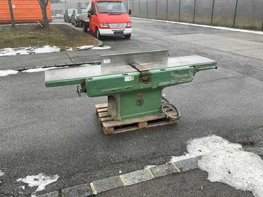 Zuckermann surface planing machines