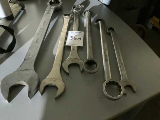 Gedore and others (6x)