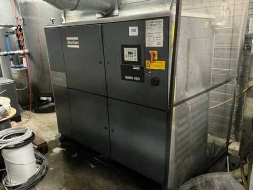 1999 Atlas Copco GA50VSD Air compressor