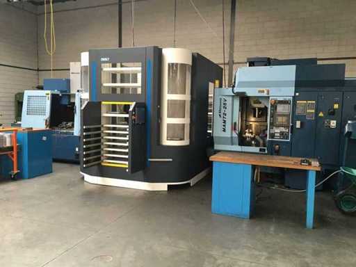 Matsuura _ Yaskawa - 2004-2016 - MAM72-25V _ DX 200 - Pionowe centra maszynowe