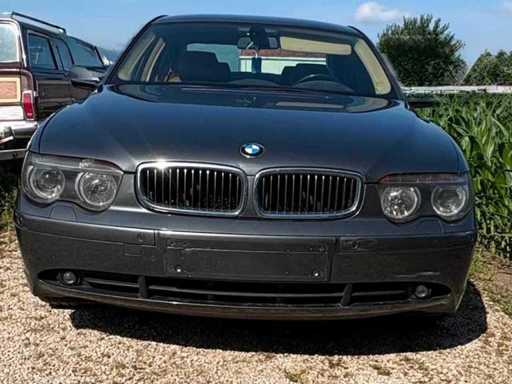 2004 Bmw 730D Personenauto