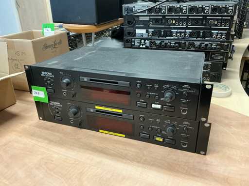 Lecteur Tascam MD301 