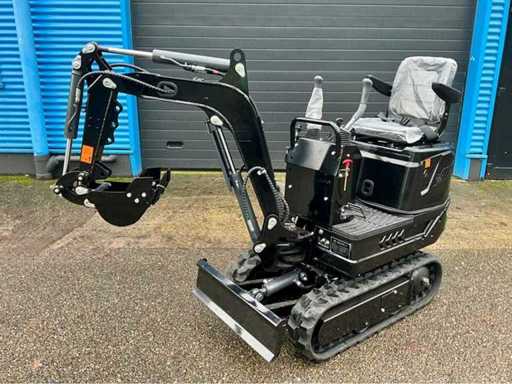 2026 Nuoman Mini Excavator (70cm) 0.6T - Side Swing - with Warranty