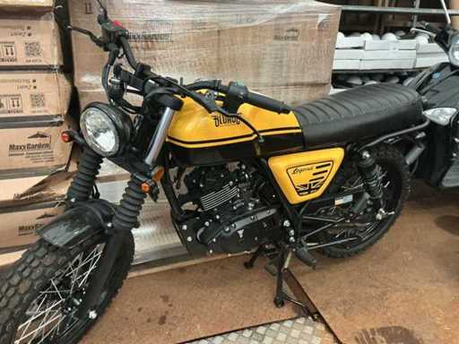 2022 Bulroc 125cc Bullit 125 GS Legend 125 Moped