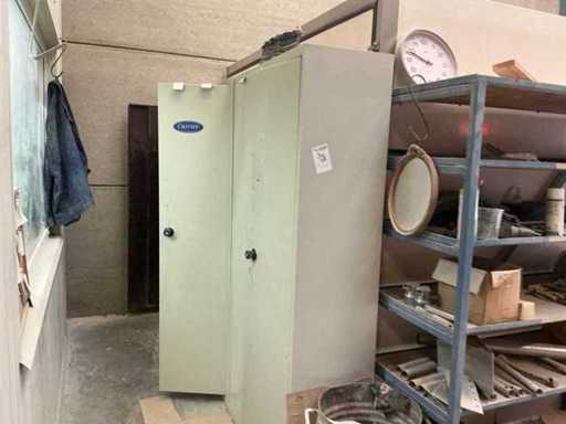 Metall-Aktenschrank mit 2 Türen (3x)