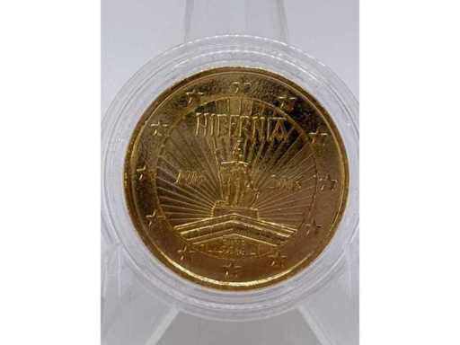 Deux euros plaqués or – Capitale Ibérique – Portugal 2016