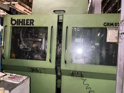 1997 Bihler GRM80 Macchina automatica di formatura e assemblaggio complesse per nastro e filo