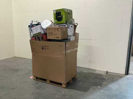 Mărfuri de returnare Pallet A-brand - 40 de articole