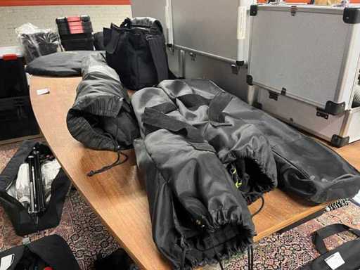 Studio fotograficzne akcesoriów (6x)