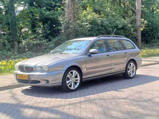 Jaguar X-type Estate 2.5 V6 iDition Automatik, 36-XJ-FL