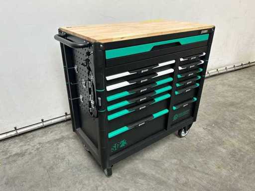 Stahlgruppe - 2026 - SG23 - Tool trolley 294 pieces