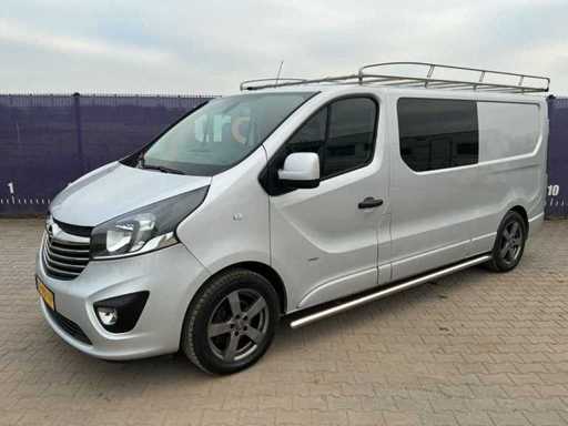 2017 - Opel - Vivaro - 1.6 CDTI L2H1 DCSpEc - Bedrijfswagen - Glazenwasser inrichting