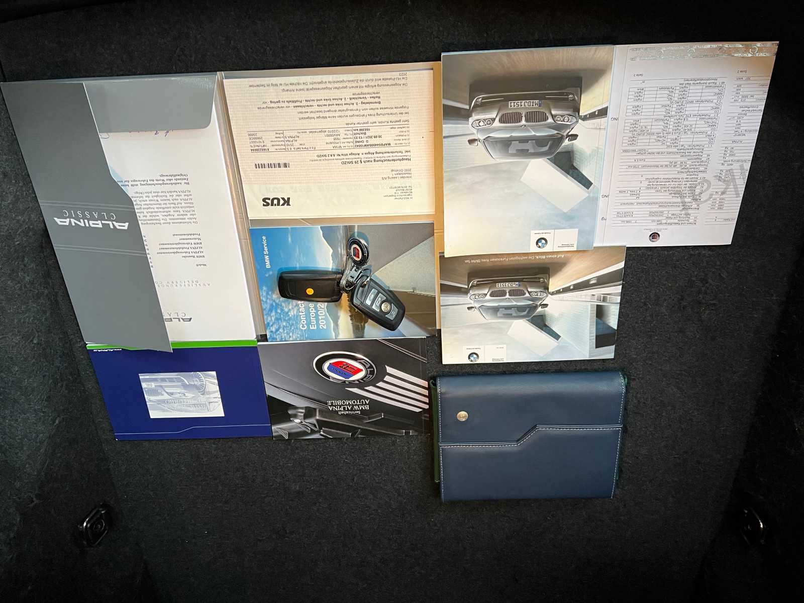 Alpina B5 F10 4.4 V8 BiTurbo 507pk 2010