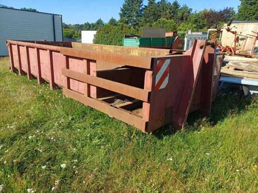 Afzet afvalcontainer