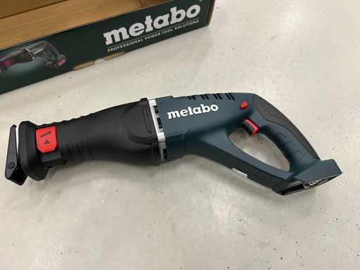 Scie alternative à piles Metabo ASE 18LTX