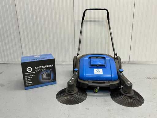 UMT Sweeper sweeper AND steam cleaner 1200W