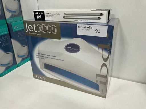 IBD Jet 3000 2-hand UV lamp