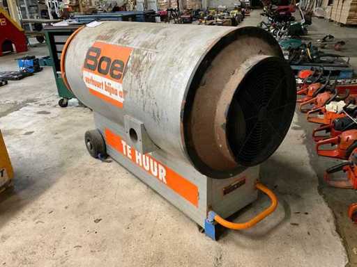 AmbiRad Tornado 600 Heteluchtkanon