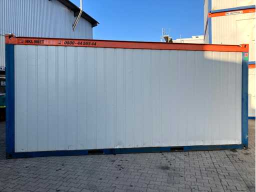 CONTAINEX STANDARD CONTAINER 20 ́ - Defective